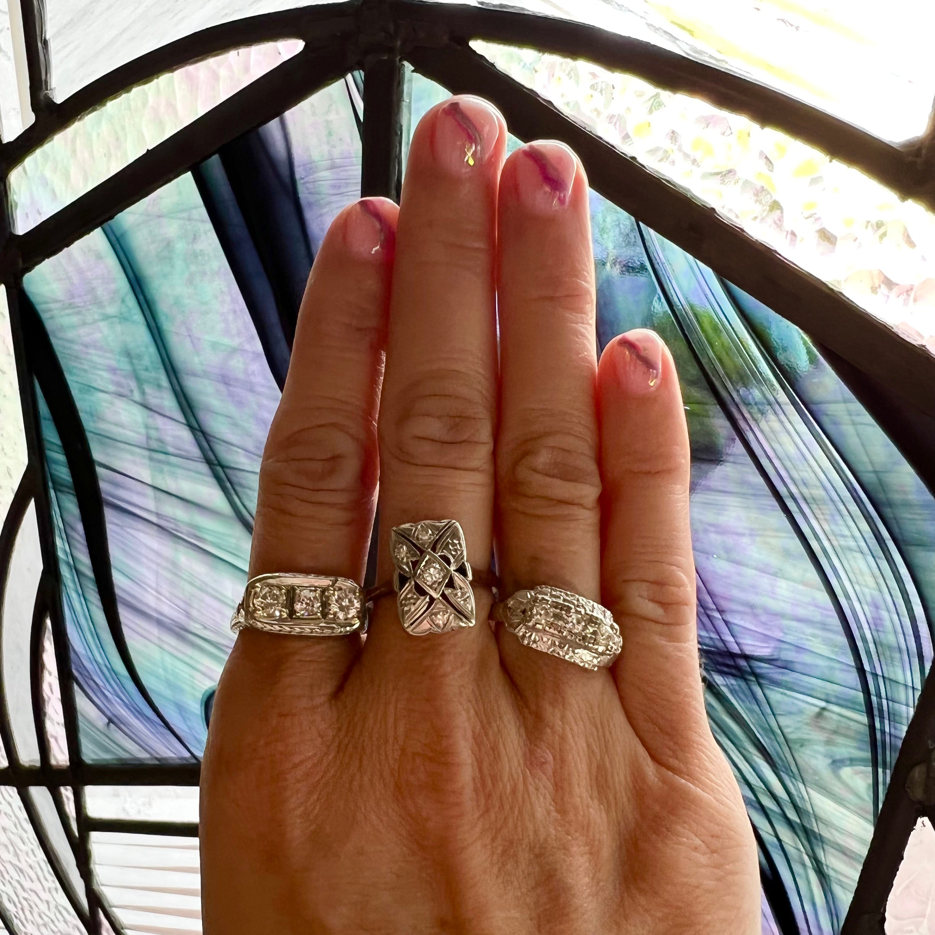 The Triple Diamond Ring