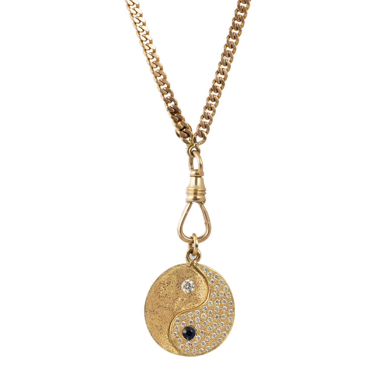 Vintage Watch Chain Necklace